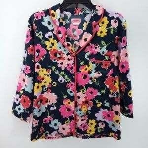 Kate Spade Intimates Wildflower Bloom Pajama Top M 2019 Collection